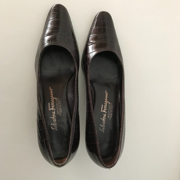 Salvatore Ferragamo Leather Boutique (Heels) Shoes - Picture 5 of 9